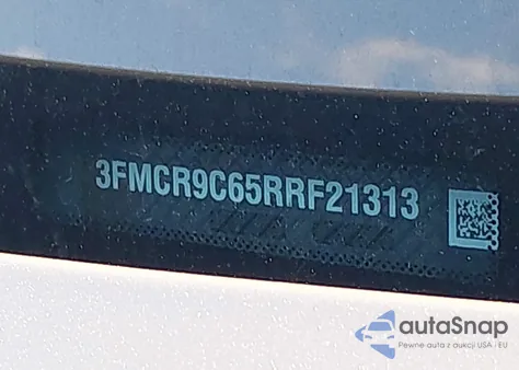 2024 Ford Bronco Sport Outer Banks z USA, uszkodzony, nr VIN 3FMCR9C65RRF21313